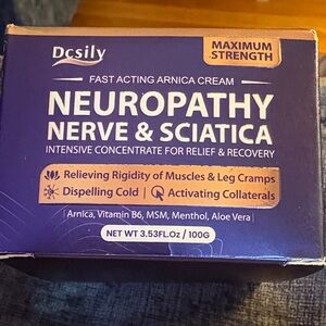 Dcsily Fast Acting Arnica Cream - Max Strength